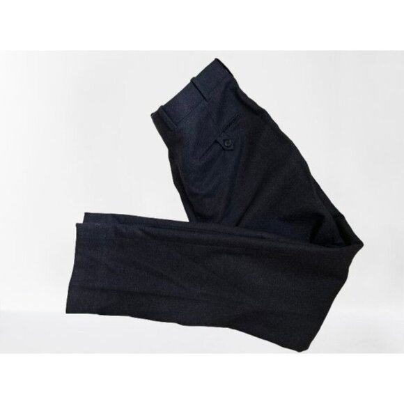 Billy Reid Heirloom Wool Blend Tailored Dress Pants Mens Size 28 Navy Formal Tro - Picture 6 of 6